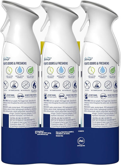Febreze Air Mist, Air Freshener Spray, Odor Fighting Room Spray, Deodorizer - Image 13