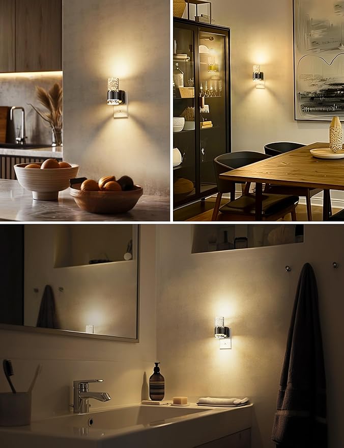 Night Lights Plug into Wall, Dimmable Night Light - Image 6