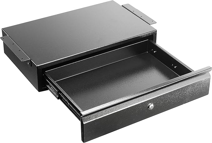 POCHAR 17.75" Steel Under Desk Drawer by POCHAR-FactoryDirectCustomizedProducts