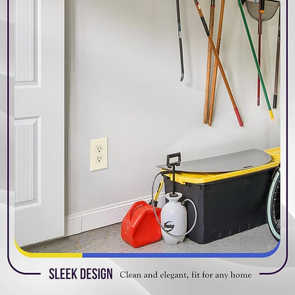 ENERLITES Duplex Receptacle Outlet Wall Plate, Midway Size 1-Gang 4.88" x 3.11" - Image 8