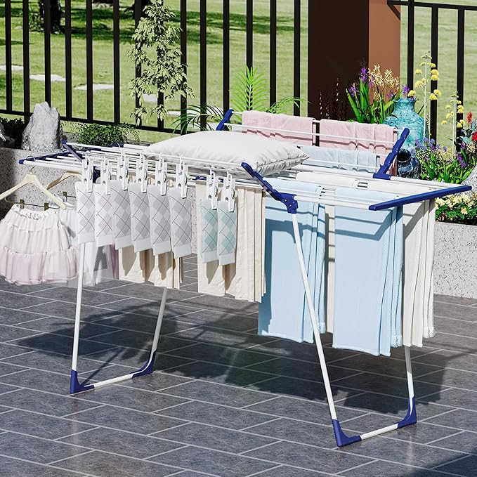 APEXCHASER Clothes Drying Rack - Image 8