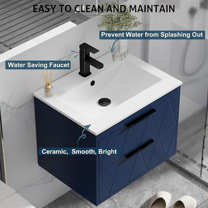 eclife 24" Bathroom Vanities Cabinet - Image 4