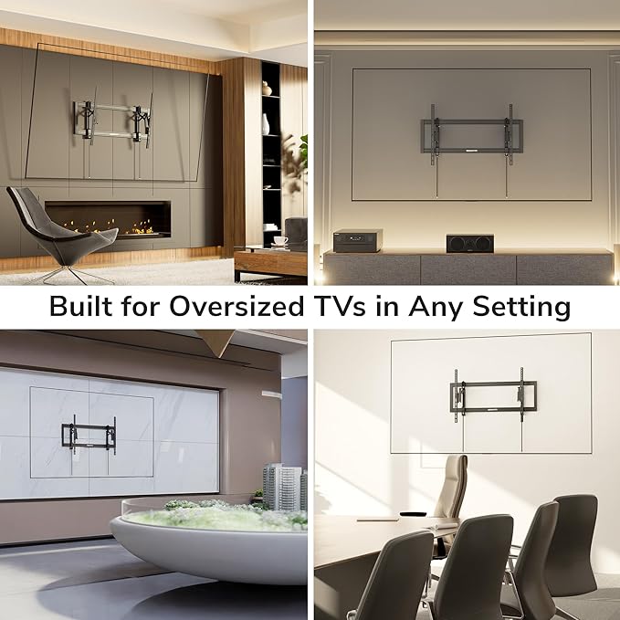 Mount-It! Advanced Extendable Tilt TV Wall Mount - Image 4