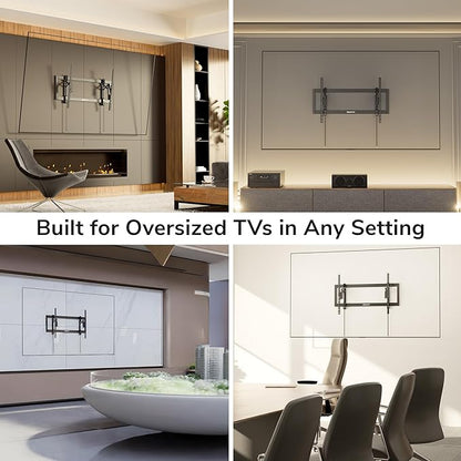Mount-It! Advanced Extendable Tilt TV Wall Mount - Image 4