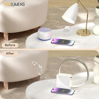 Vivilumens Sunrise Digital Alarm Clock, Sleep Aid Timer - Image 7