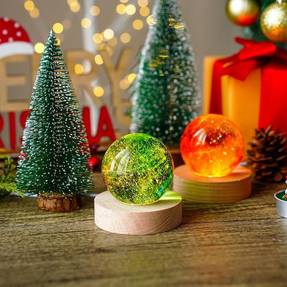 ZEERSHEE 2Pcs Led Wood Display Stand - Image 5