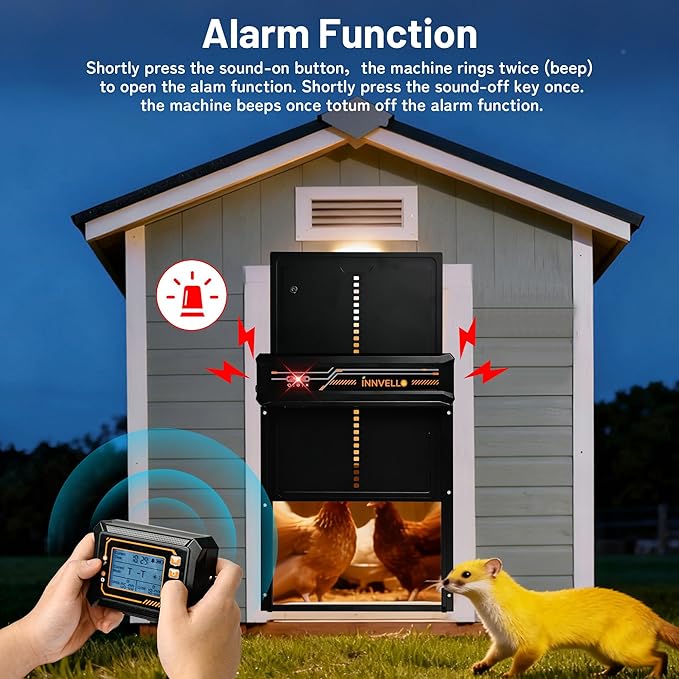 Automatic Chicken Coop Door Solar Powered - Image 5
