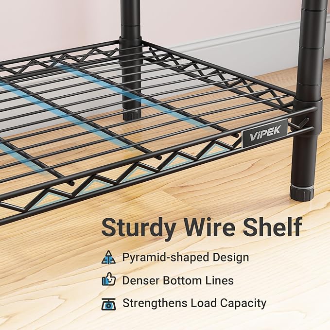 VIPEK V5 Portable Closet Wardrobe Heavy Duty Clothes Rack, Freestanding - Image 7