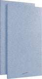 AudioSilk Acoustic Panels, 2 Pack, Pale Blue by AudioSilk