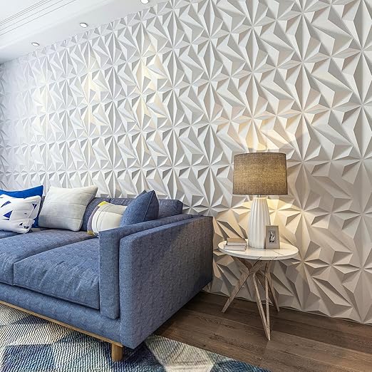 Art3dwallpanels 33 Pack 3D Wall Panel Diamond - Image 3