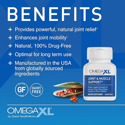 OmegaXL Joint Support Supplement, - Image 2
