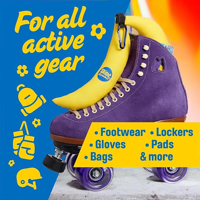Boot Bananas Original Shoe Deodorizer | Long-Lasting, Reusable Sports Shoe - Image 5