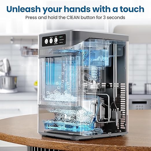 Chewable Crunchable Countertop Nugget Ice Maker - Image 8