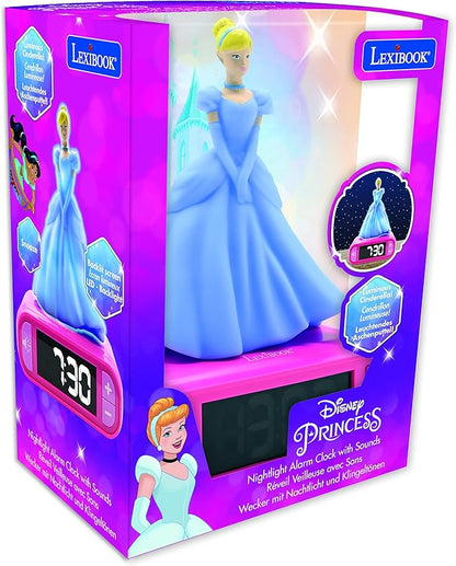 LEXiBOOK - Disney Princess Digital Alarm Clock - Image 6