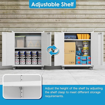 SUXXAN Metal Storage Cabinet - Image 3