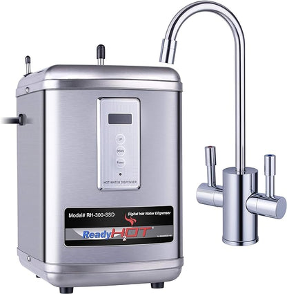 Ready Hot 41-RH-300-F560-CH Instant Hot Water Dispenser System, 2.5 Quarts by InstantHotWaterDispensers