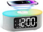 JALL Fabric Alarm Clock for Bedroom, by JALL