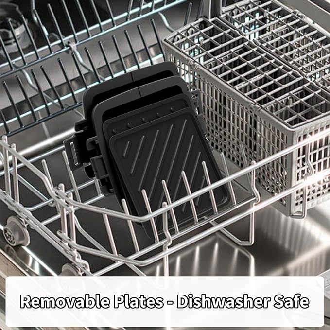Microwave Sandwich Maker, Heat-Resistant Silicone Rubber Shell, Advanced - Image 7