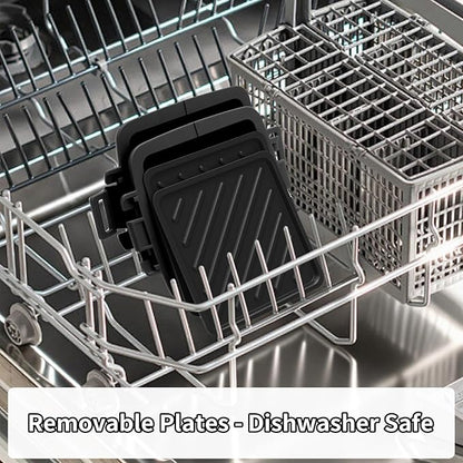 Microwave Sandwich Maker, Heat-Resistant Silicone Rubber Shell, Advanced - Image 7