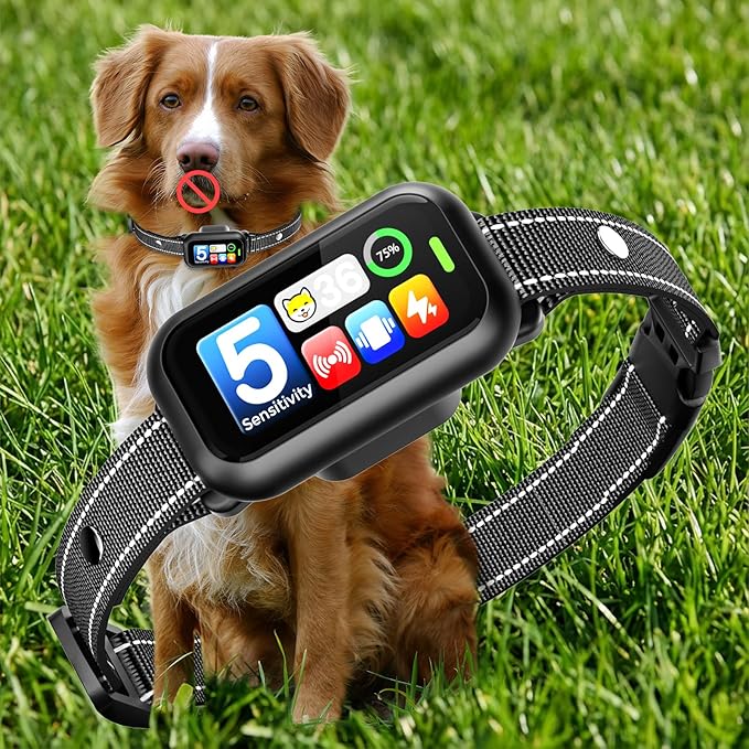 Upgraded Dog Bark Collar, Smart AI Barking Collar by Unknown