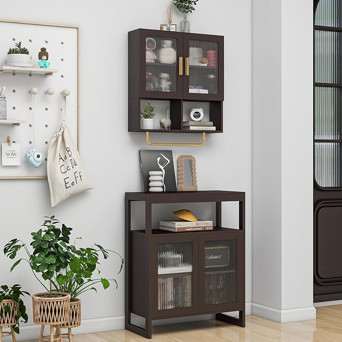 Wall Mounted Bathroom Storage Cabinet Medicine Cabinet - Image 7