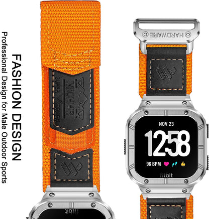 miohhr nylon bands with stainless steel case for, package contents