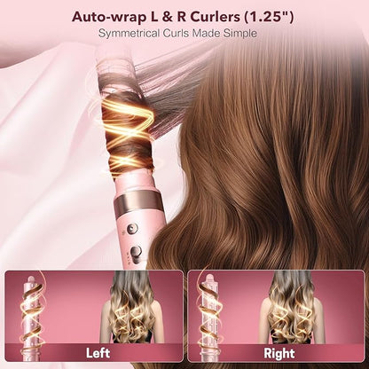 Mythsight Dual Voltage StyleVibe 8-in-1 Air Styler, Hair Dryer & Blow Dryer - Image 8