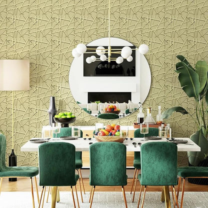 LEVOWAY 33 Pack 3D Wall Panels for Interior Wall Decor, Wall Covering Panles - Image 5