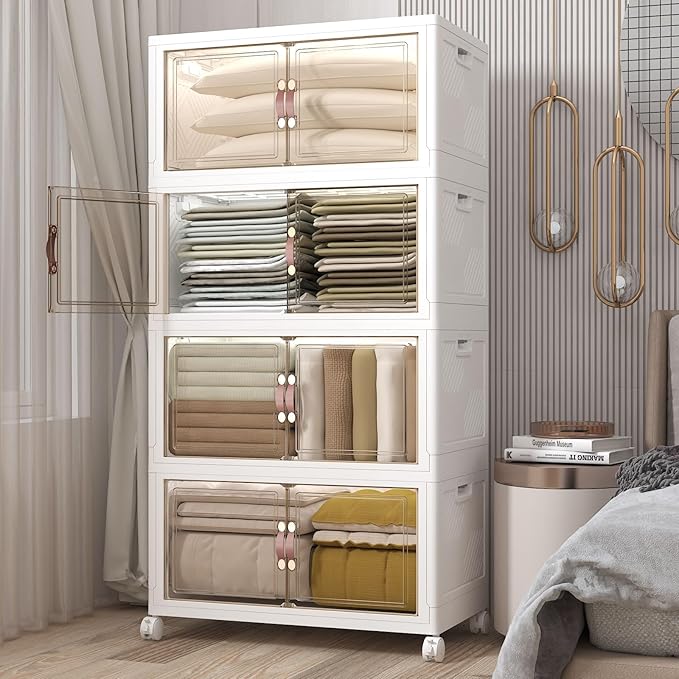 Extra Large Stackable Storage Bins by UAMFURIDirect
