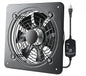 12 Inch Window Exhaust Wall Mounted Ventilation Basement Extractor Industrial by Unknown