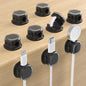 Magnetic Cable Clips, Adjustable Cord Holder Management, Adhesive Wire Keeper by COOCAT