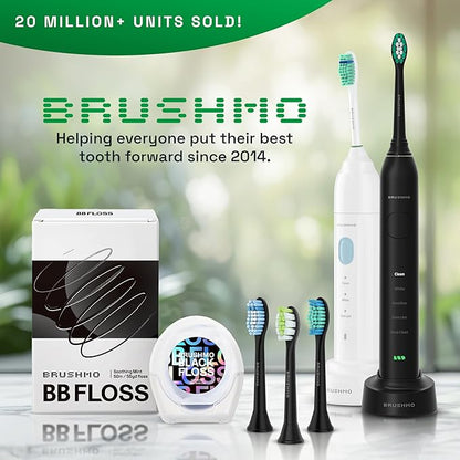 Brushmo Plaque Control Replacement Toothbrush Heads, Compatible - Image 7