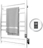 8-Bar Electric Heated Towel Warmer, Fast Heating by PeakTrivol