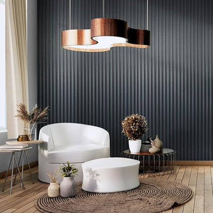 Art3dwallpanels Slat Wall Paneling, 8 Pack Fluted Textured Panel Wall Slats - Image 6