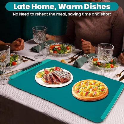 Food Warming Mat – 24" Electric Buffet Heating Tray - Image 7