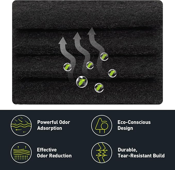 EKO Trash Can Odor Filter Refills - Image 9