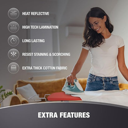 COTTY HOME Extra Thick Ironing Board Covers - Image 7