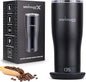 X Heated Coffee Mug 19 oz., 8 Hour Battery Life, Self-Heating, Adjustable Temp by SmrtMugg