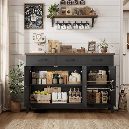 HORSTORS 47" Buffet Cabinet - Image 6