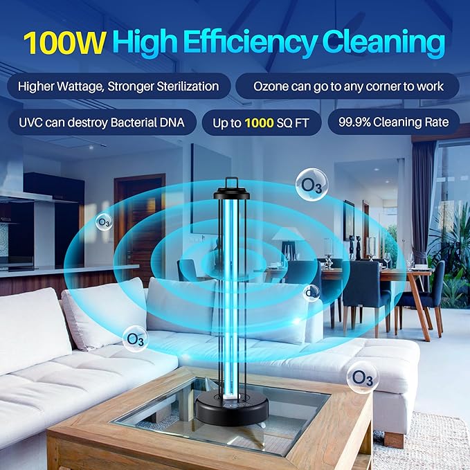 Qualirey 100W UV Light Sanitizer - Image 2