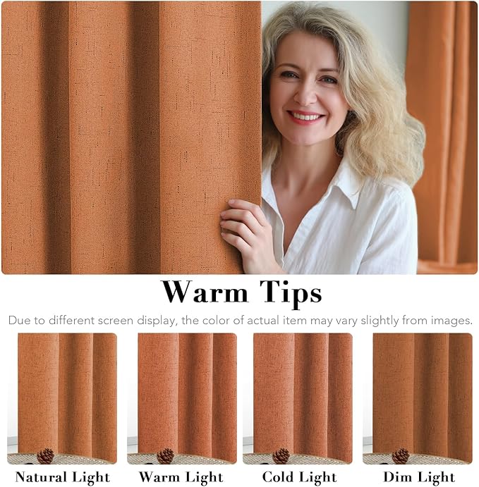 H.VERSAILTEX 100% Blackout Curtains - Image 5
