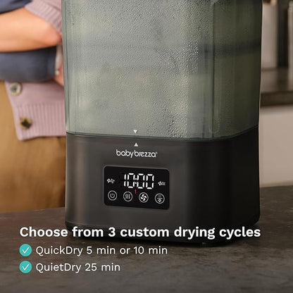 Baby Brezza 10 Minute SuperQuick Bottle Sterilizer + Dryer - Image 9