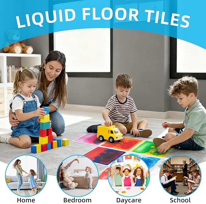 Art3d Liquid Fusion Activity Play Centers - Image 3