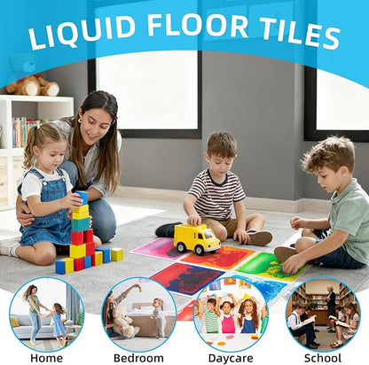 Art3d Liquid Fusion Activity Play Centers - Image 3