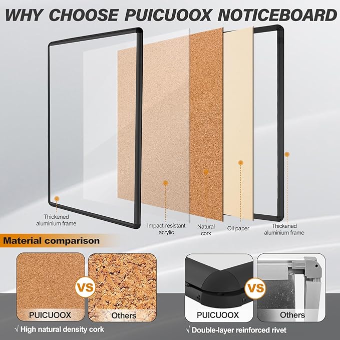 36"x24" Outdoor Enclosed Bulletin Board - Image 5