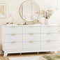 Xixini Fluted Dresser for Bedroom by Xixini