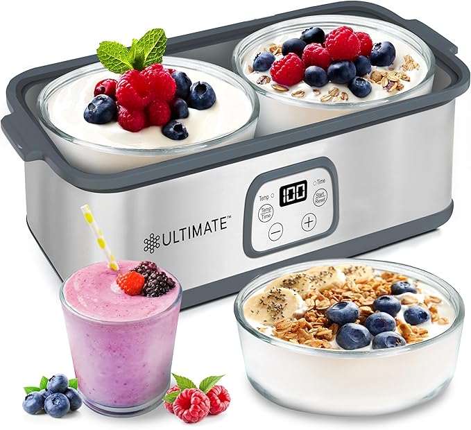 Ultimate Probiotic Yogurt Maker by Ultimate