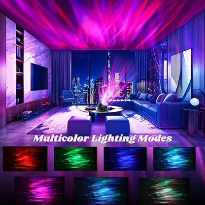 Northern Lights Projector, LED Night Light Aurora Projector - Image 2
