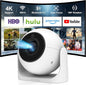 Mini Portable Projector with WiFi and Bluetooth, Built-in Apps Smart Projector by Unknown