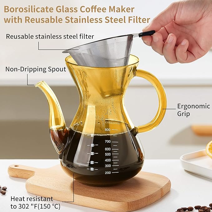 Unbreakable - Pour Over Coffee Maker - Image 3